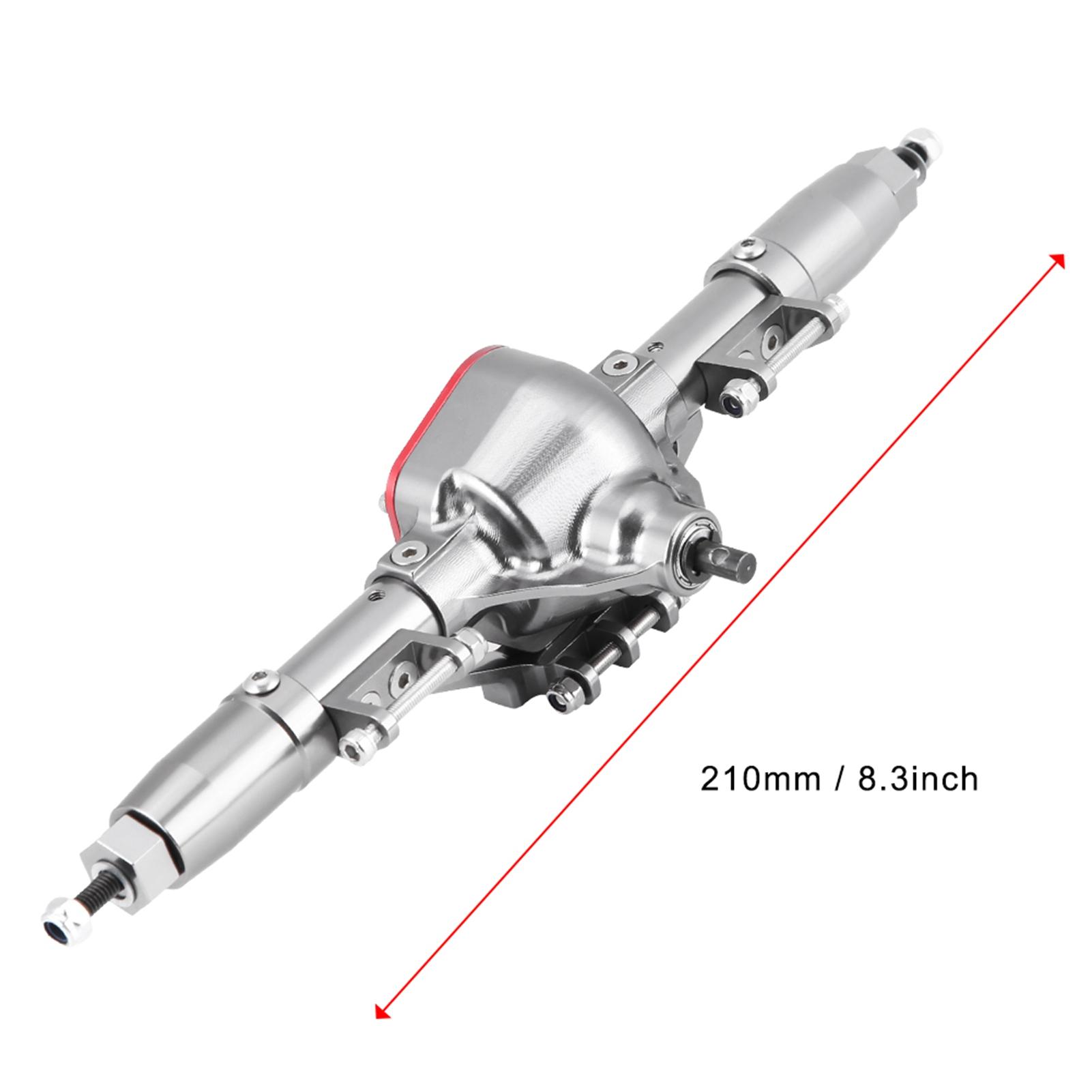 RC Car Axles,Aluminum Alloy Front Rear Axle Set for SCX10 D90 1Celsius10 Scale Crawler
RC Car Axles,Aluminum Alloy Front Rear Axle Set for SCX10 D90 1Celsius10 Scale Crawler