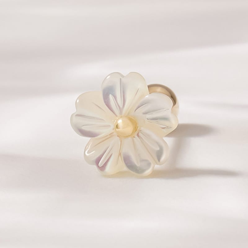 JEWNEL 14K Adorable Moment with Flower Piercing Earrings piercing (1 piece)
JEWNEL 14K Adorable Moment with Flower Piercing Earrings piercing (1 piece)
