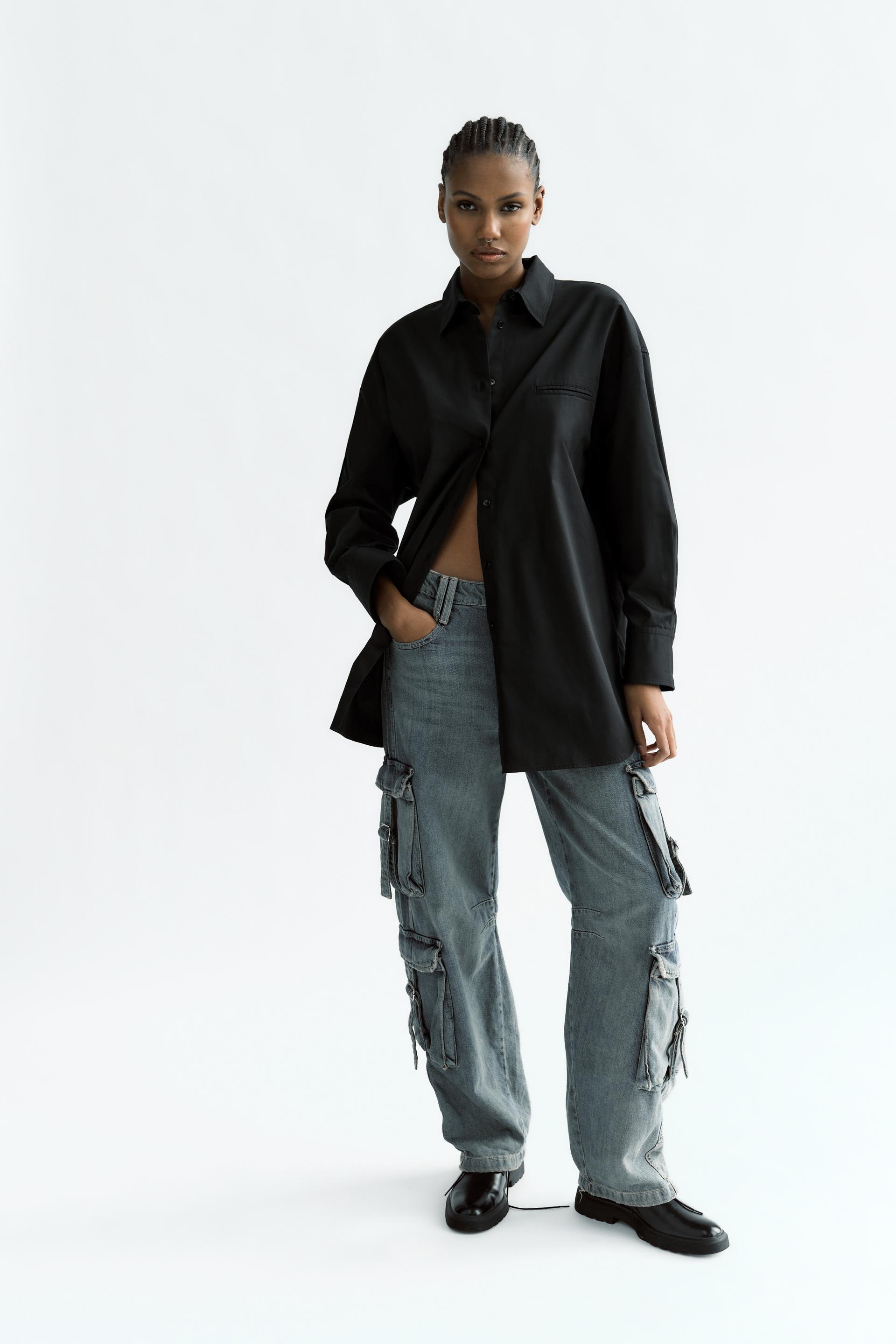 РУБАШКА ОВЕРСАЙЗ ИЗ ГАБАРДИНА
РУБАШКА ОВЕРСАЙЗ ИЗ ГАБАРДИНА