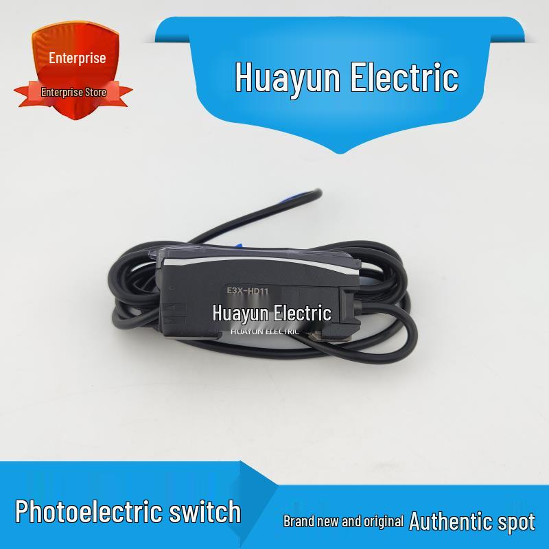 Omron E3X-HD11 2M Photoelectric Sensor - New Genuine Stock.
Omron E3X-HD11 2M Photoelectric Sensor - New Genuine Stock.