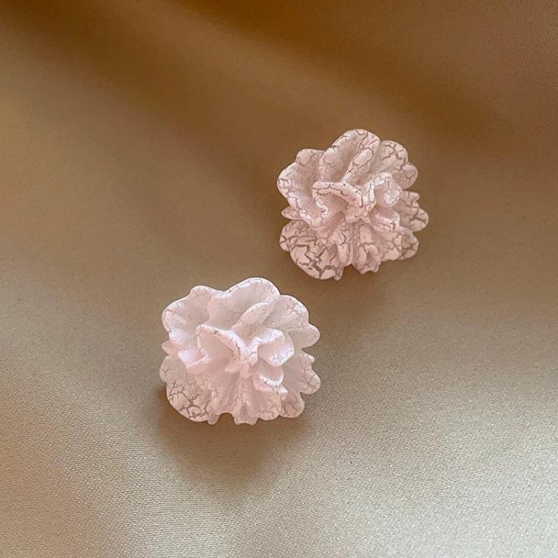 Super fairy new cherry blossom powder flower earrings small fresh and sweet personalized silver needle earrings fashion temperament earrings
Super fairy new cherry blossom powder flower earrings small fresh and sweet personalized silver needle earrings fashion temperament earrings