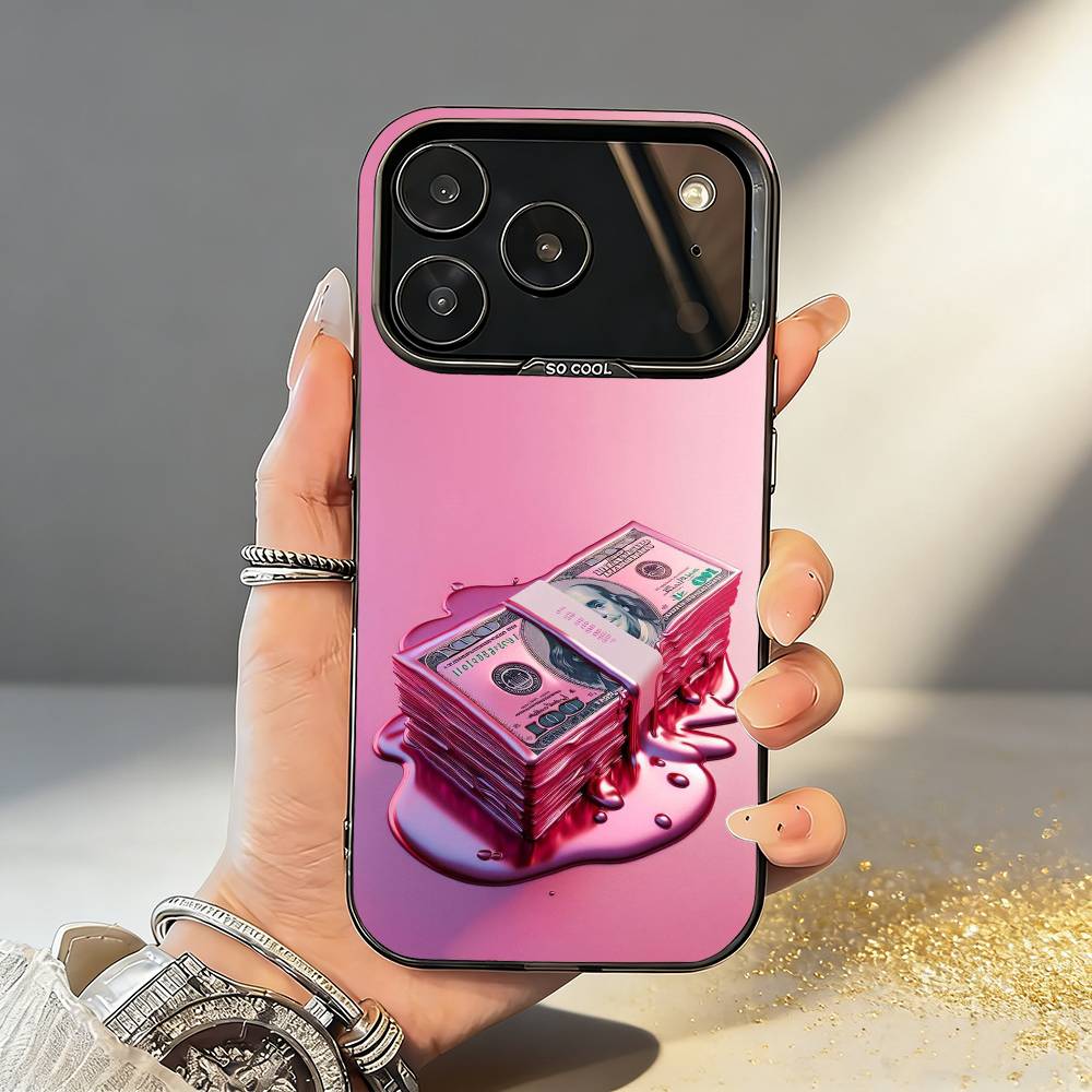 P-Pink D-Dollars Banknote Phone Case For iPhone17,16,15,14,13,12,11,Pro,MAX White Matte Shockproof Cover iPhone13
P-Pink D-Dollars Banknote Phone Case For iPhone17,16,15,14,13,12,11,Pro,MAX White Matte Shockproof Cover iPhone13