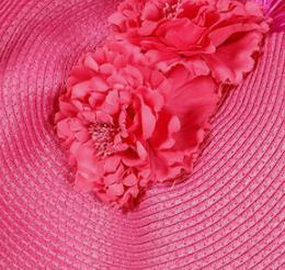 European And American Imitation Straw Weaving New Headgear Hair Accessories Bridal Top Hat Palace Banquet Will Flower Hat рожевий червоний колір
European And American Imitation Straw Weaving New Headgear Hair Accessories Bridal Top Hat Palace Banquet Will Flower Hat рожевий червоний колір