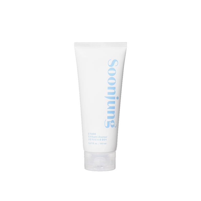 ETUDE HOUSE Soon Jung Пінка для вмивання pH 5,5 150 мл Foam Cleanser 150ml
ETUDE HOUSE Soon Jung Пінка для вмивання pH 5,5 150 мл Foam Cleanser 150ml