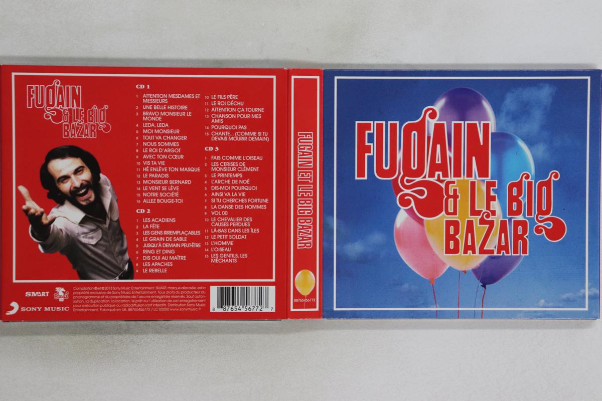 CD FUGAIN, MICHEL & L... - Michel Fugain, Les Ann... 88765456772 SMART 2013 France Pop Used
CD FUGAIN, MICHEL & L... - Michel Fugain, Les Ann... 88765456772 SMART 2013 France Pop Used
