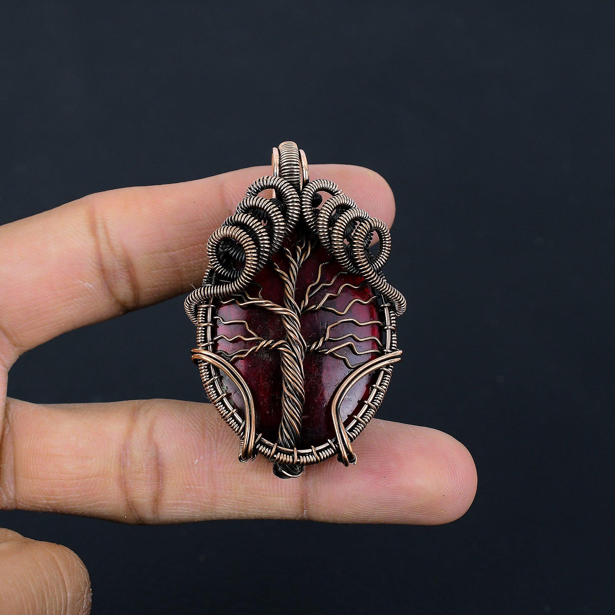 Подвеска Древо Жизни из Лабрадорита с Красной Вспышкой, Ювелирное изделие, обернутое медной проволокой 999 пробы, Подвеска с драгоценным камнем, Ювелирное изделие ручной работы, Свадебный подарок 2.55 Inches
Подвеска Древо Жизни из Лабрадорита с Красной Вспышкой, Ювелирное изделие, обернутое медной проволокой 999 пробы, Подвеска с драгоценным камнем, Ювелирное изделие ручной работы, Свадебный подарок 2.55 Inches