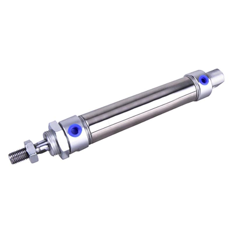 MA16/20/25/32/40 Series Stainless Steel Magnetic Ring 25-500Mm Stroke Double Acting Small Mini Pneumatic Air Cylinder MA16(Bore 16mm)
MA16/20/25/32/40 Series Stainless Steel Magnetic Ring 25-500Mm Stroke Double Acting Small Mini Pneumatic Air Cylinder MA16(Bore 16mm)