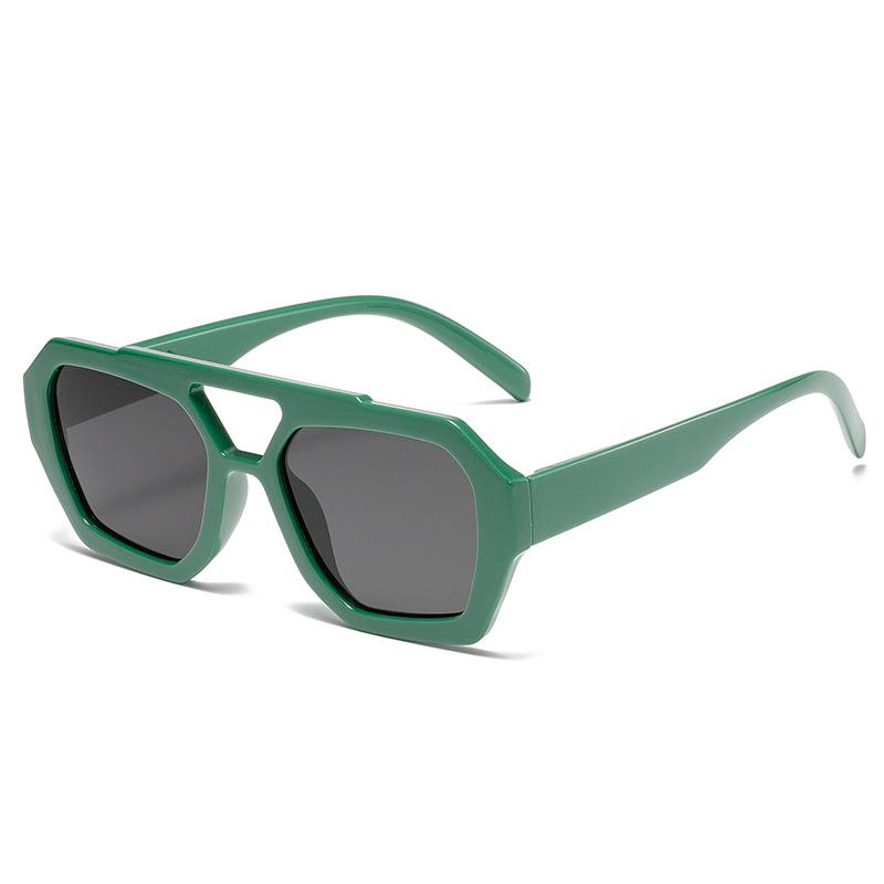 Vintage Square Sunglasses for Women Men Thick Frame Double Bridges Eyewear Female Fashion Chic Polygon Glasses Leopard Shades As shown
Vintage Square Sunglasses for Women Men Thick Frame Double Bridges Eyewear Female Fashion Chic Polygon Glasses Leopard Shades As shown