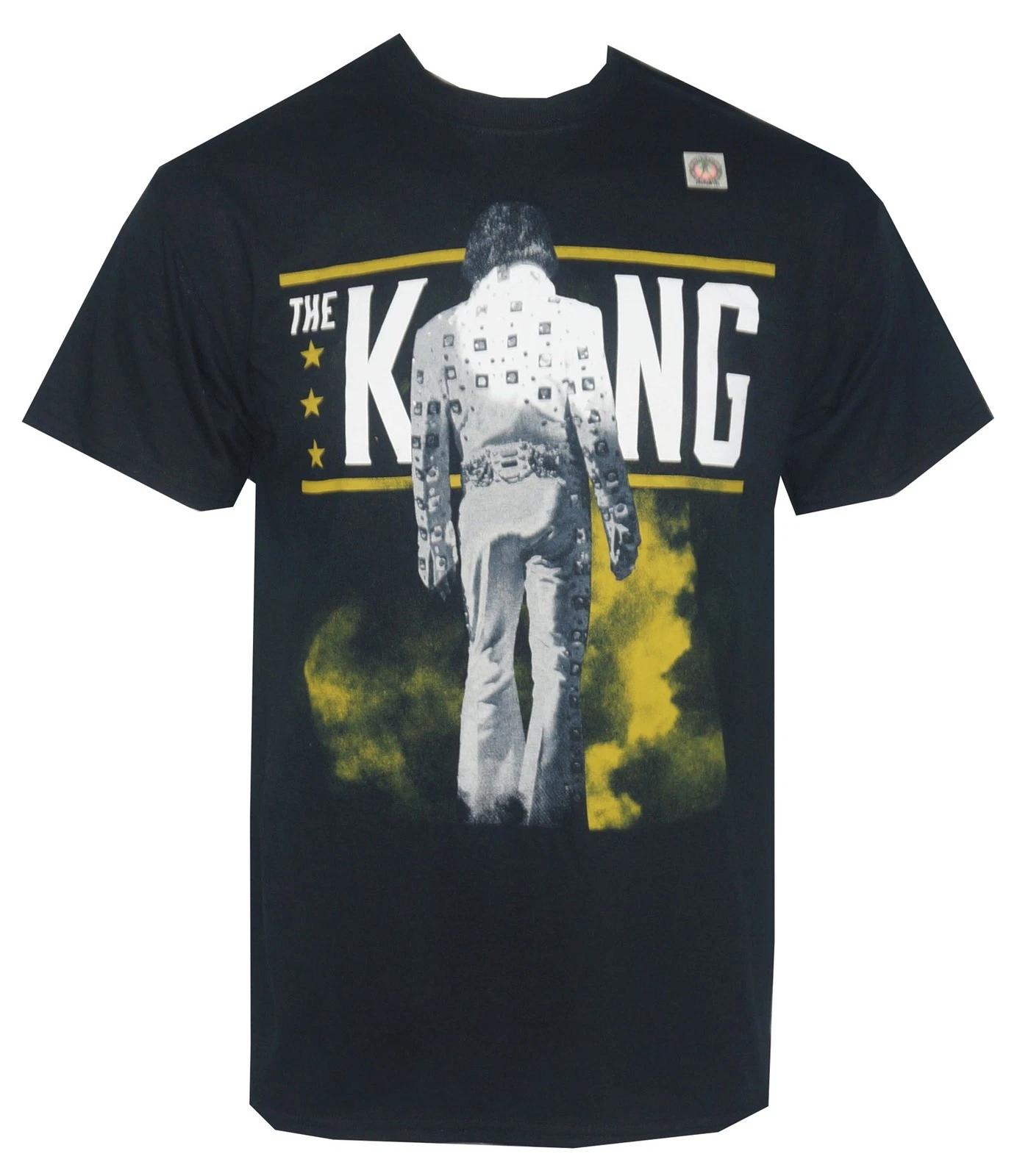 Authentic ELVIS PRESLEY The King From Behind Photo Logo T-Shirt S NEW S
Authentic ELVIS PRESLEY The King From Behind Photo Logo T-Shirt S NEW S