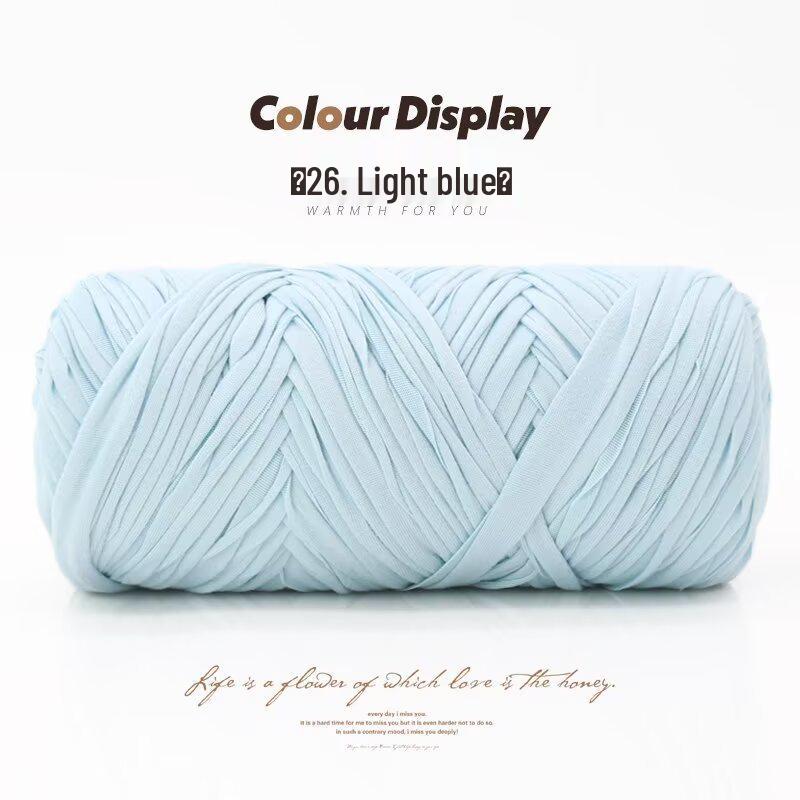 200г Високоеластична М яка Пряжа Ручної В язки для Тканинних Смуг, В язаних Гачком Черевиків, Подушок для Сидіння, Сумок та Ляльок - Безкоштовна Доставка
200г Високоеластична М яка Пряжа Ручної В язки для Тканинних Смуг, В язаних Гачком Черевиків, Подушок для Сидіння, Сумок та Ляльок - Безкоштовна Доставка