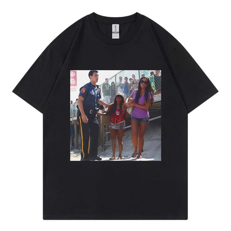 Beach Party Snooki Drunk Graphic T Shirts High Street Fashion Trend Short Sleeve Tshirts Men Women Casual Loose Cotton Tshirt 4XL
Beach Party Snooki Drunk Graphic T Shirts High Street Fashion Trend Short Sleeve Tshirts Men Women Casual Loose Cotton Tshirt 4XL