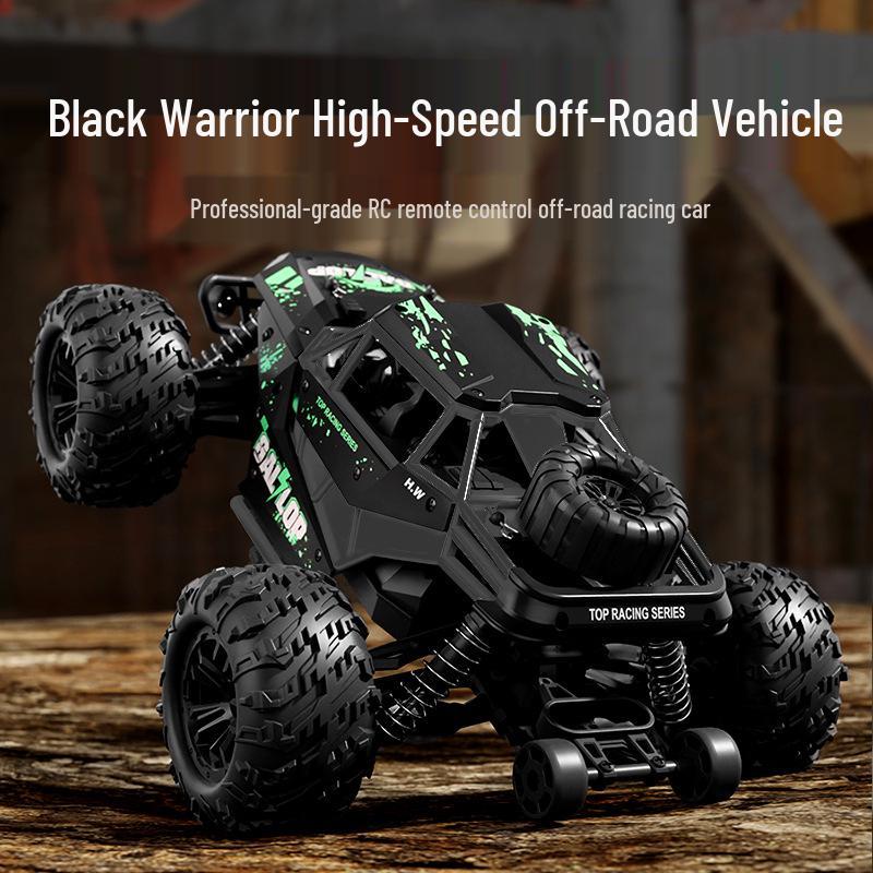 Высокоскоростной внедорожный радиоуправляемый автомобиль Black Warrior: Дрифт-игрушка с полным приводом 1:16
Высокоскоростной внедорожный радиоуправляемый автомобиль Black Warrior: Дрифт-игрушка с полным приводом 1:16