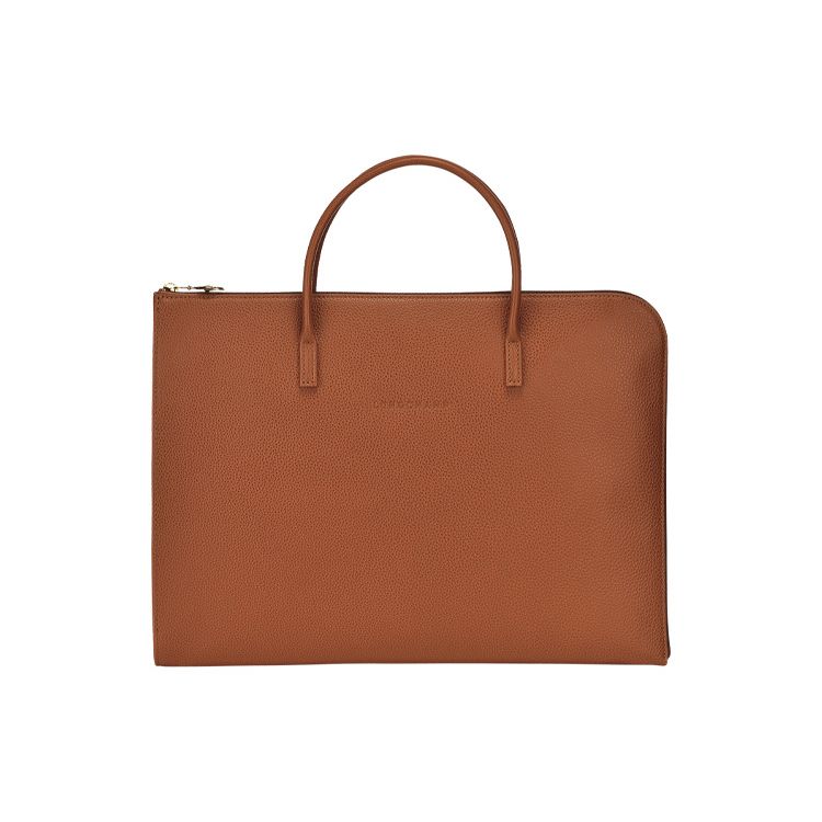 Longchamp Le Foulonné Grain Leather Zipper Short Handle Briefcase Small Unisex briefcase Brown 2115021121 Basic Set (Bag+Dust Bag)
Longchamp Le Foulonné Grain Leather Zipper Short Handle Briefcase Small Unisex briefcase Brown 2115021121 Basic Set (Bag+Dust Bag)