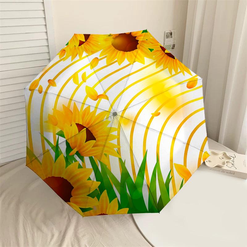 1PC Sunflower Field Umbrella-8-Rib Reinforced, Automatic Open, Lightweight & Durable, Cute Fashion Accessory for Outdoor-F2669
1PC Sunflower Field Umbrella-8-Rib Reinforced, Automatic Open, Lightweight & Durable, Cute Fashion Accessory for Outdoor-F2669