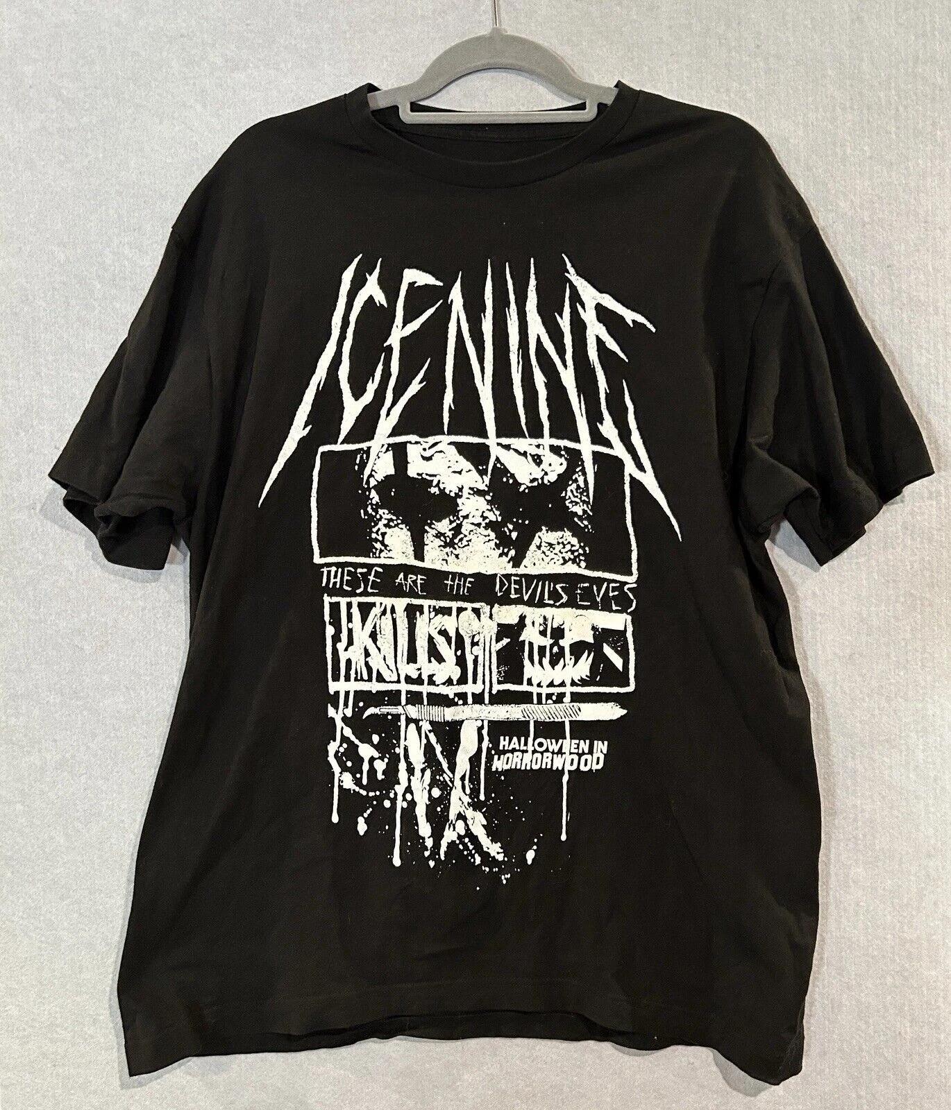 New Ice Nine Kills Devil s Eyes Gift For Fans Unisex S-5XL Shirt XL
New Ice Nine Kills Devil s Eyes Gift For Fans Unisex S-5XL Shirt XL