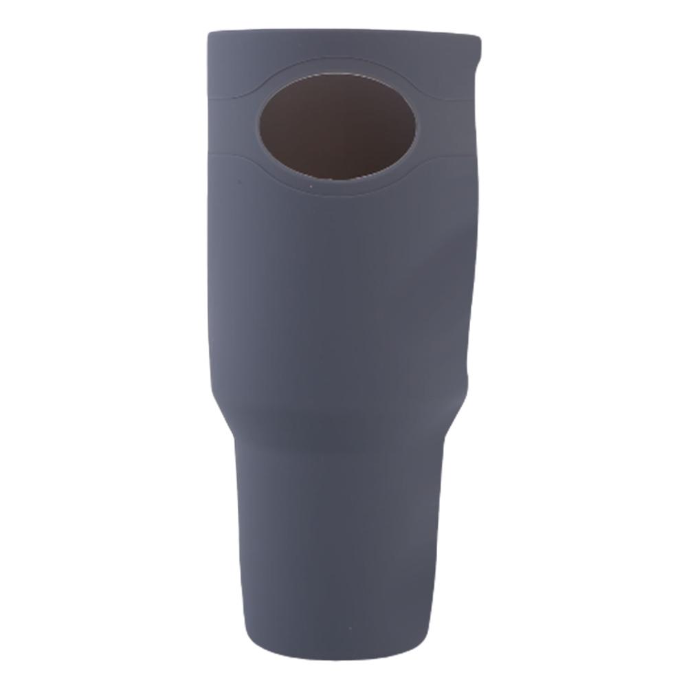 Силиконовый чехол для всего тела, нескользящий резиновый чехол для чашки, защитный чехол от царапин для стакана Stanley объемом 40 унций серый
Силиконовый чехол для всего тела, нескользящий резиновый чехол для чашки, защитный чехол от царапин для стакана Stanley объемом 40 унций серый