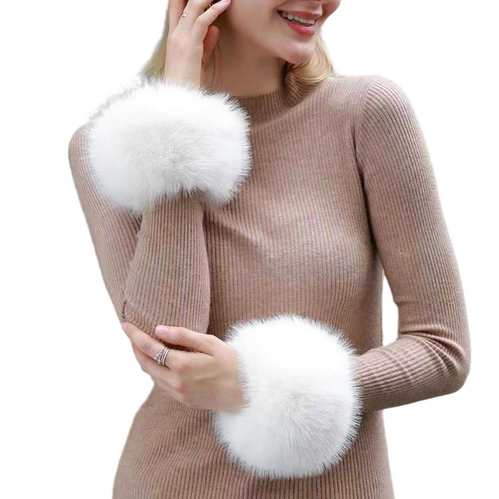 Soft Thermal Arm Sleeves Faux Furs Arm Covers Wrist Decoration For Winter Outdoor Activity And Daily Arm Warmer белый
Soft Thermal Arm Sleeves Faux Furs Arm Covers Wrist Decoration For Winter Outdoor Activity And Daily Arm Warmer белый