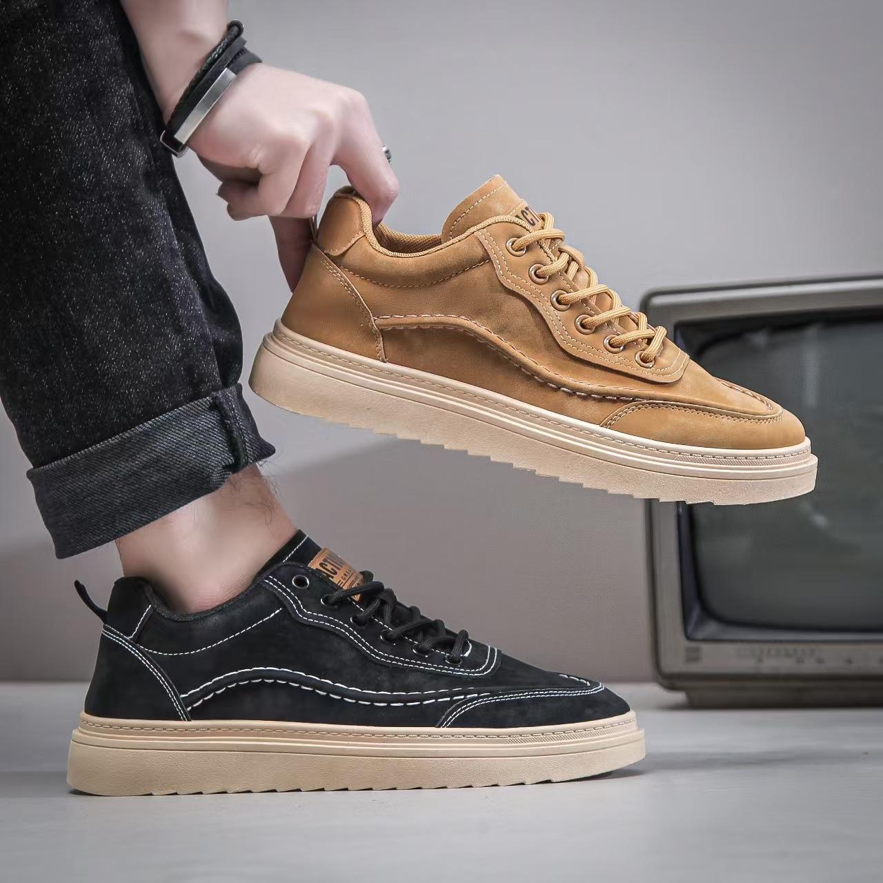 Customized foreign trade Martin boots men s shoes trendy tooling shoes new versatile comfortable casual youth versatile trendy shoes 39
Customized foreign trade Martin boots men s shoes trendy tooling shoes new versatile comfortable casual youth versatile trendy shoes 39