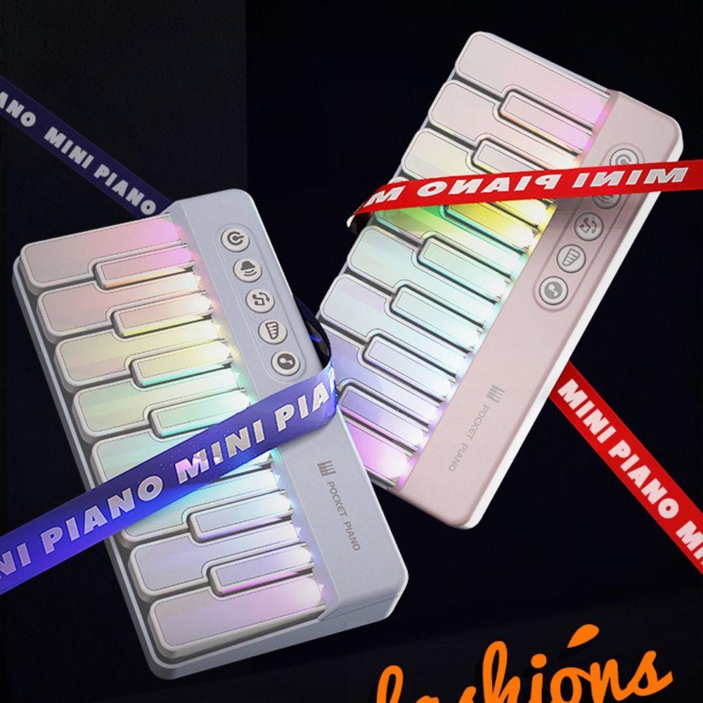 Multifunctional Mini Electric Keyboard Learning Music Electronic Musical Toys Girls/Boys рожевий
Multifunctional Mini Electric Keyboard Learning Music Electronic Musical Toys Girls/Boys рожевий