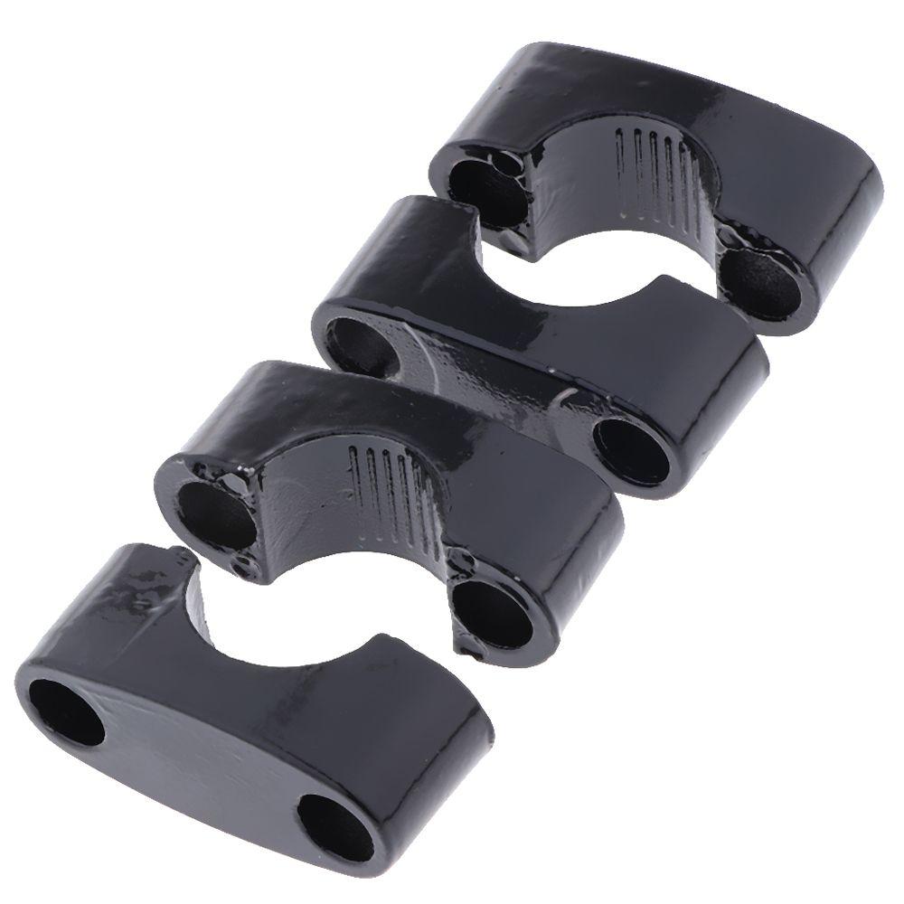 Aluminum Zinc Zinc Alloy Black Risers Adapter Riser Mount Clamp Fat Bar Riser Motorcycle HandleBar Clamp чорний
Aluminum Zinc Zinc Alloy Black Risers Adapter Riser Mount Clamp Fat Bar Riser Motorcycle HandleBar Clamp чорний