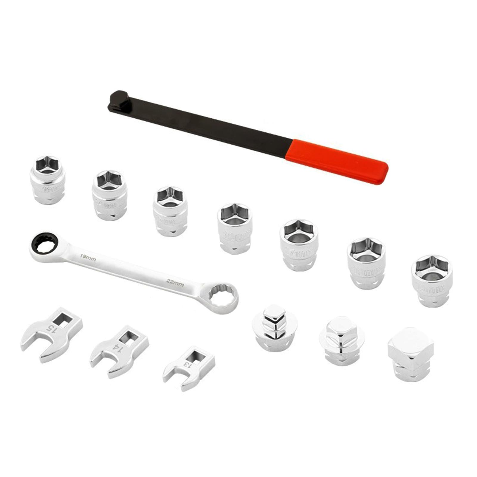 15Pcs Automobile Idler Belt Tensioner Adjustment Wrench Adjustable Extension Rod Inert Tensioner Disassembly Assembly 1
15Pcs Automobile Idler Belt Tensioner Adjustment Wrench Adjustable Extension Rod Inert Tensioner Disassembly Assembly 1