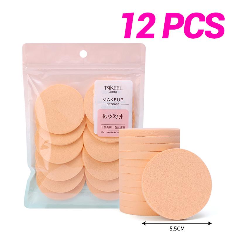 12-120 шт. Губка круглой формы для пудры, влажный/сухой, двойного использования, телесного цвета, для BB-крема, тональной основы, косметическая губка, инструменты для макияжа лица, для красоты
12-120 шт. Губка круглой формы для пудры, влажный/сухой, двойного использования, телесного цвета, для BB-крема, тональной основы, косметическая губка, инструменты для макияжа лица, для красоты