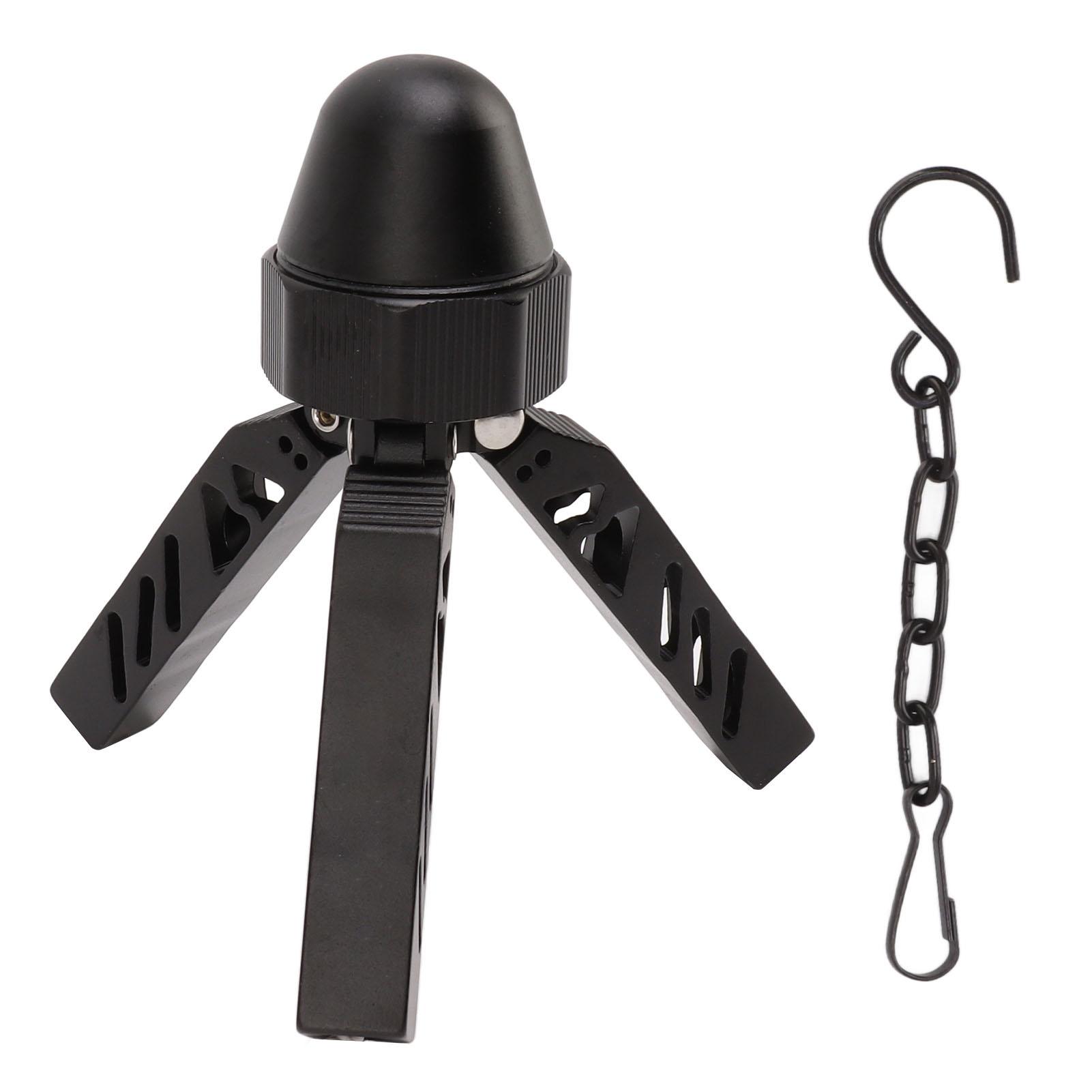 Camping Tripod Aluminum Alloy Stable Multifunctional Black A Shaped Tent Support Pole for Outdoor
Camping Tripod Aluminum Alloy Stable Multifunctional Black A Shaped Tent Support Pole for Outdoor