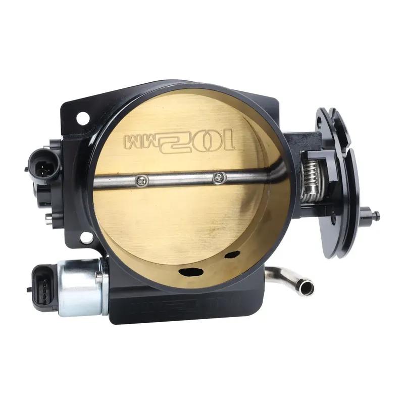 Throttle Body For LS1 LS2 LS3 LS6 LSX High Flow Billet Aluminum 102mm Intake Manifold with TSP Sensor IAC Valve
Throttle Body For LS1 LS2 LS3 LS6 LSX High Flow Billet Aluminum 102mm Intake Manifold with TSP Sensor IAC Valve