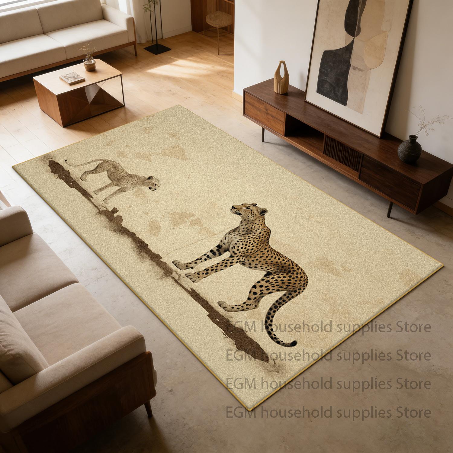 Rural Ethnic Style Carpet Classical Living Room Decorative Floor Mat Easy Cleaning Non-slip Dining Room Study Soft Rug Lounge 60x90cm
Rural Ethnic Style Carpet Classical Living Room Decorative Floor Mat Easy Cleaning Non-slip Dining Room Study Soft Rug Lounge 60x90cm
