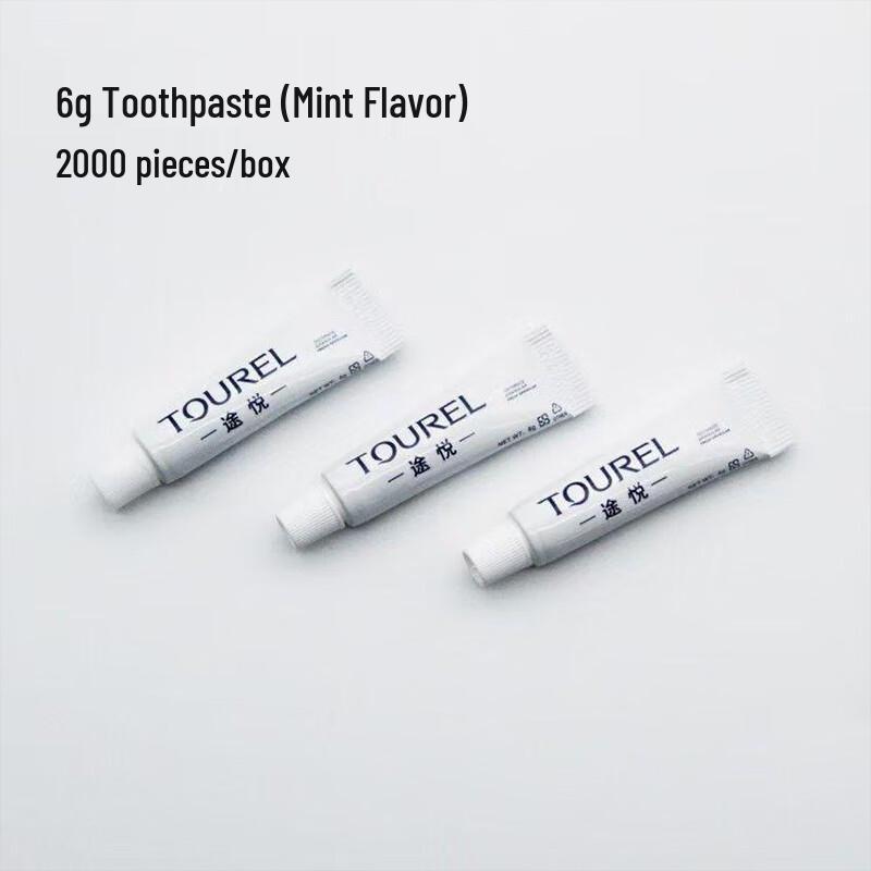 Disposable Hotel Toothpaste & Toiletries Set One Size
Disposable Hotel Toothpaste & Toiletries Set One Size