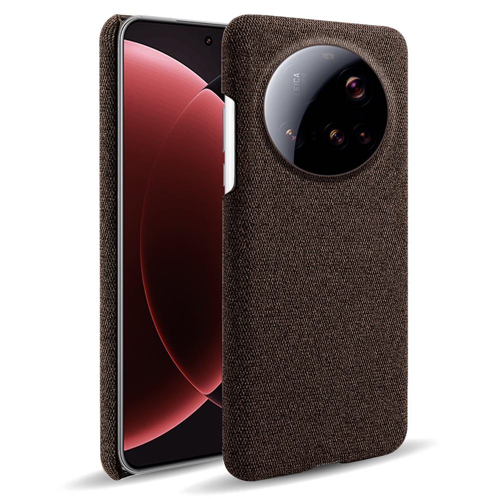 For Xiaomi 15 Ultra Phone Case Cloth Texture Anti-Scratch Protective PC Back Cover Brown
For Xiaomi 15 Ultra Phone Case Cloth Texture Anti-Scratch Protective PC Back Cover Brown