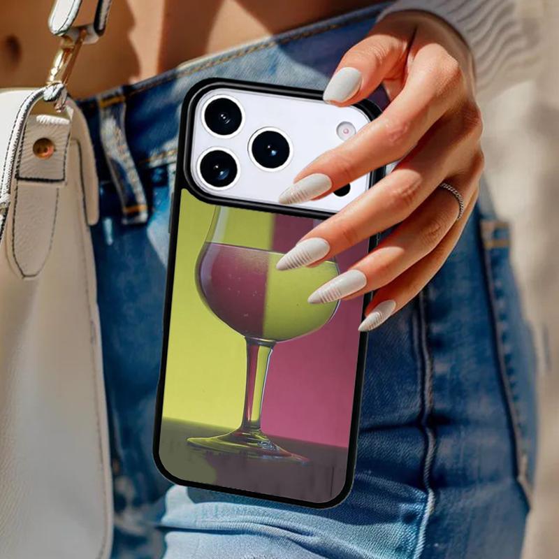 Cool Alcohol Alcoholic Wine Glass Phone Case For iPhone 17 Air 14 15 13 12 Max Cover For Apple 15 16 16e 11 Pro Max Plus Coque iPhone 17pro
Cool Alcohol Alcoholic Wine Glass Phone Case For iPhone 17 Air 14 15 13 12 Max Cover For Apple 15 16 16e 11 Pro Max Plus Coque iPhone 17pro