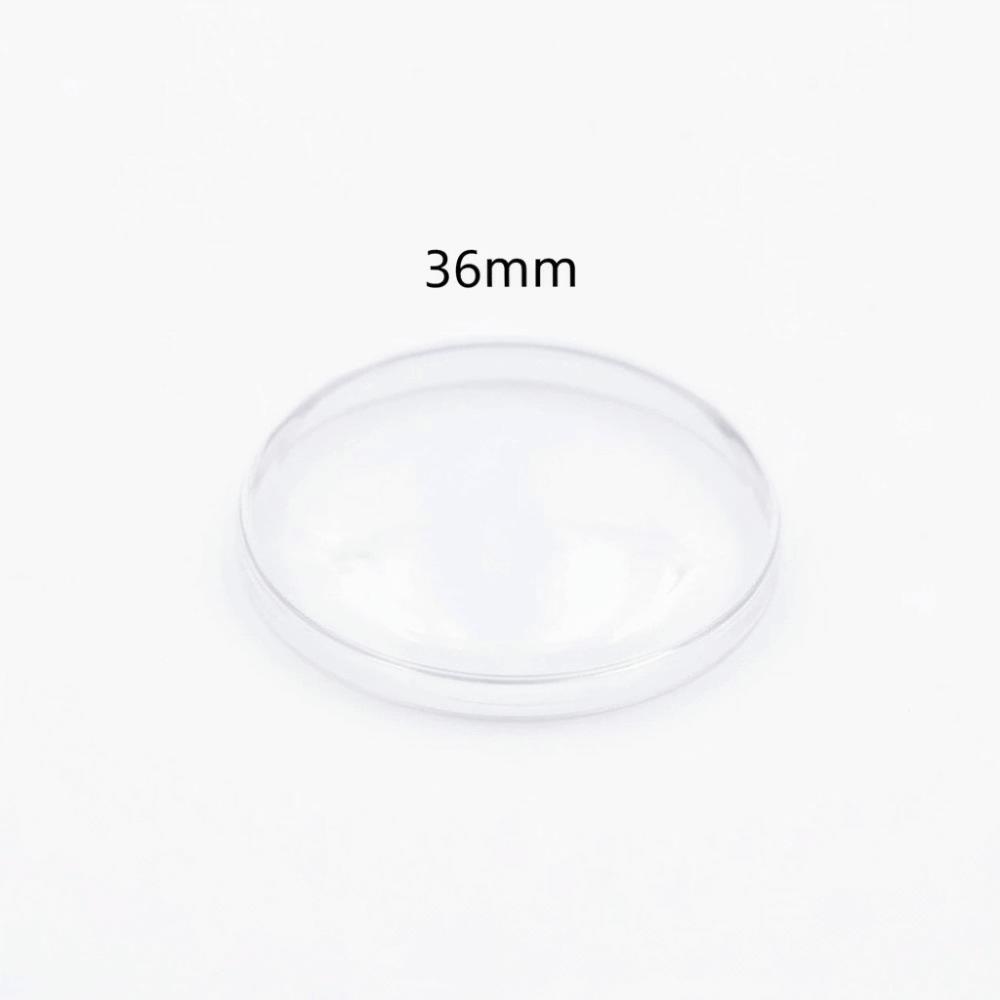 Crystal Clear Acrylic Watch Mirror High Domed Watch Accessories Antique Timepieces 36mm
Crystal Clear Acrylic Watch Mirror High Domed Watch Accessories Antique Timepieces 36mm