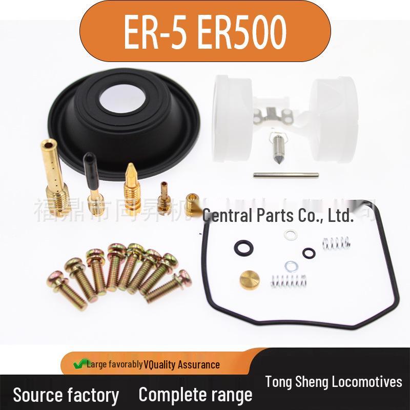 ER-5 ER500 Carburetor Repair Kit Contact Customer Service
ER-5 ER500 Carburetor Repair Kit Contact Customer Service