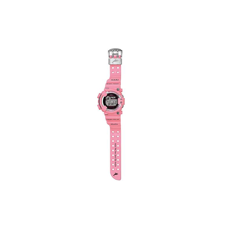 CASIO G-SHOCK Series Pink Frogman Limited Edition Sports Unisex Diving Quartz Resin Strap Women s Watch Gray Dial GF-8250K-4JR сірий колір
CASIO G-SHOCK Series Pink Frogman Limited Edition Sports Unisex Diving Quartz Resin Strap Women s Watch Gray Dial GF-8250K-4JR сірий колір