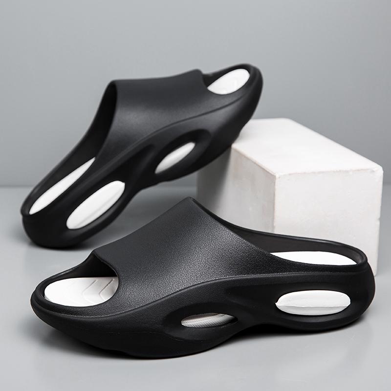 Летние уличные мужские тапочки Eva, пляжные нескользящие модные мужские сандалии с толстой подошвой, износостойкая мужская обувь, взрывной стиль
Летние уличные мужские тапочки Eva, пляжные нескользящие модные мужские сандалии с толстой подошвой, износостойкая мужская обувь, взрывной стиль