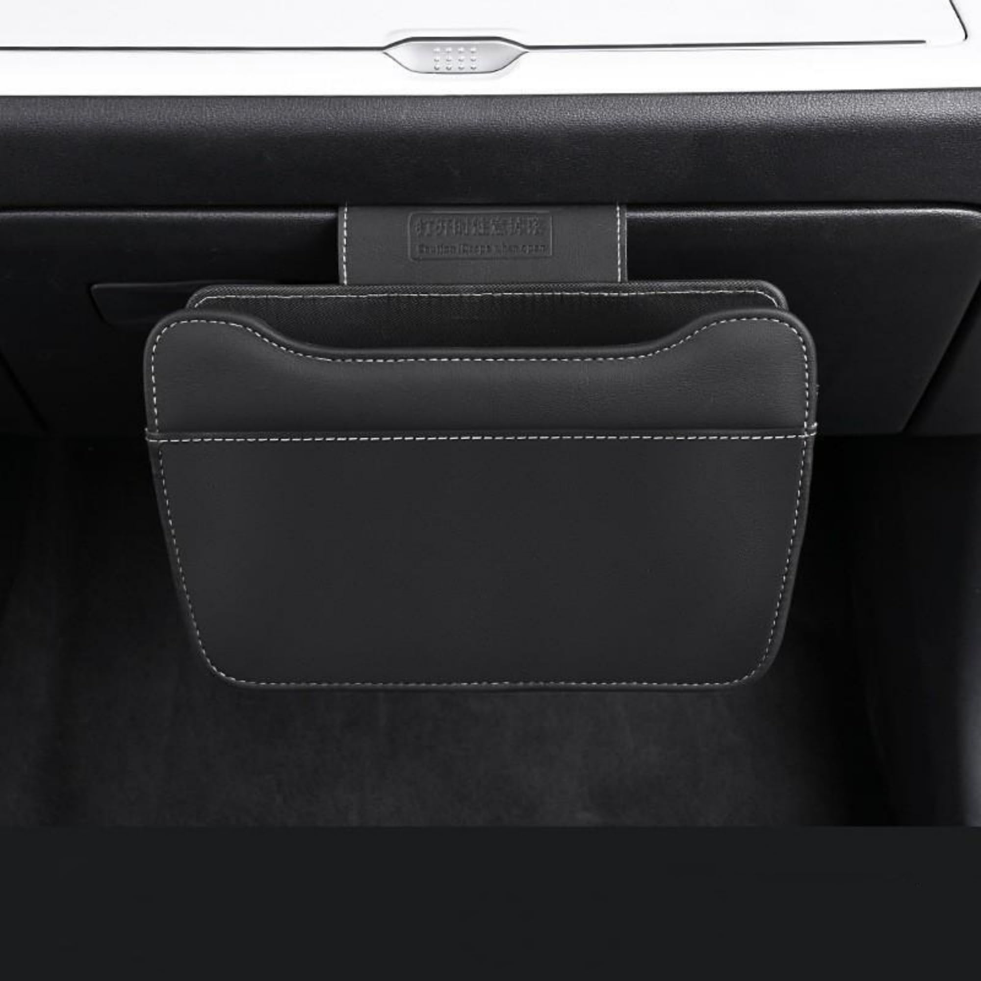 JEYODA Car Trash Can for Passenger Glove Waterproof and Accessory Door Car Trash for Seatback Back Convenient Car Accessory Glove Box, Leakproof,
JEYODA Car Trash Can for Passenger Glove Waterproof and Accessory Door Car Trash for Seatback Back Convenient Car Accessory Glove Box, Leakproof,