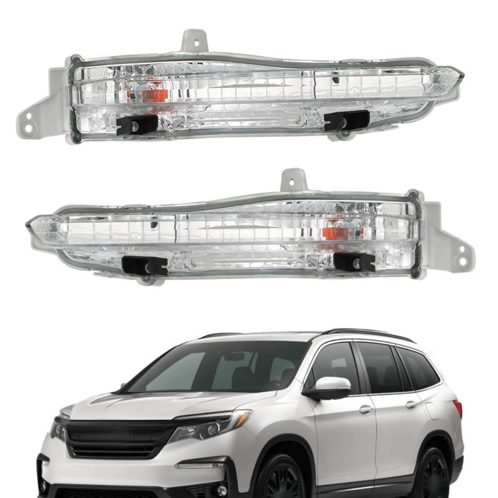 Furulu Front Turn Signal Light Set Left & Right Side For Honda Pilot 2019-2022
Furulu Front Turn Signal Light Set Left & Right Side For Honda Pilot 2019-2022