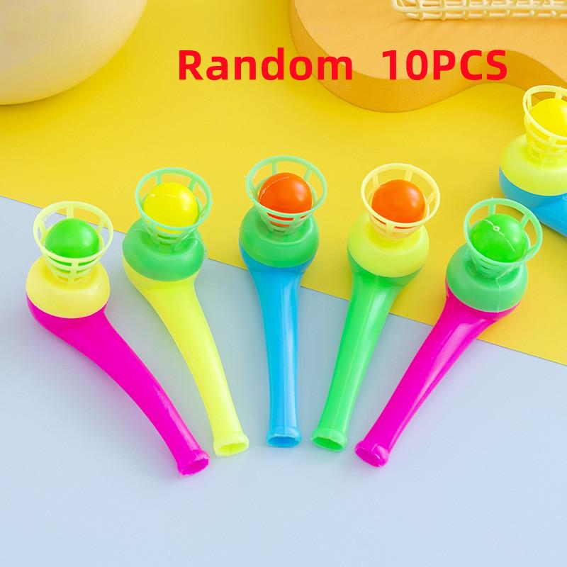 10PCS Children s Outdoor Toy Hanging Blowpipe Blowing Game Sense Balance Training Floating Blowball Magic Parent-child Game Gift
10PCS Children s Outdoor Toy Hanging Blowpipe Blowing Game Sense Balance Training Floating Blowball Magic Parent-child Game Gift