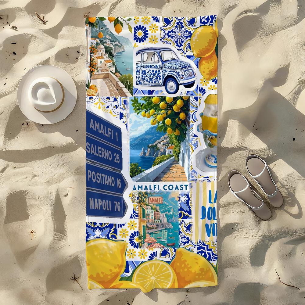 The Summer Lemon Towel For Swim Yoga Gym Quick Drying Soft and skin-friendly Beach Towels All-Season W40*H60(CM)
The Summer Lemon Towel For Swim Yoga Gym Quick Drying Soft and skin-friendly Beach Towels All-Season W40*H60(CM)