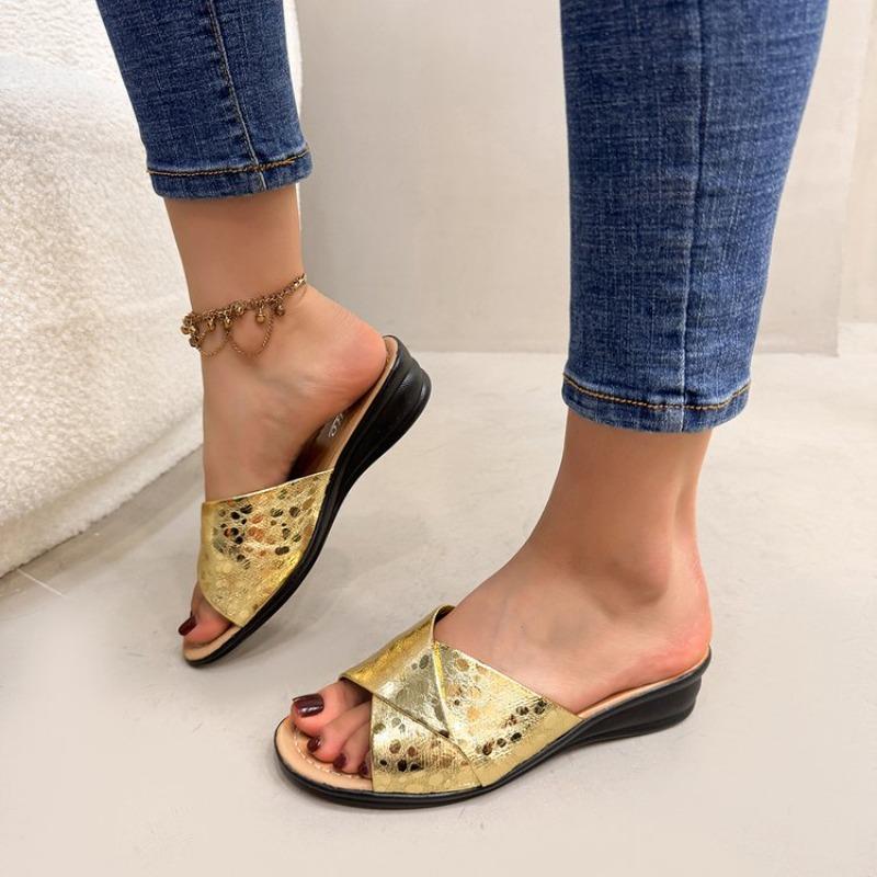 Fashion Gold Flat Sequin Cloth Slippers for Women 2025 summer Casual Flat Sandals for Women Fashion Sandals Outdoor Flip Flops36-42 36 золотой
Fashion Gold Flat Sequin Cloth Slippers for Women 2025 summer Casual Flat Sandals for Women Fashion Sandals Outdoor Flip Flops36-42 36 золотой