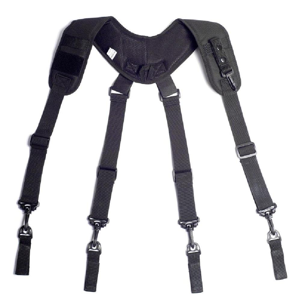 Tactical Suspenders X Type Tactics Brace Practical Adjustable Equipment with Keychain Tactical Belt Harness for Duty B X Type Tactics Brace Tactical
Tactical Suspenders X Type Tactics Brace Practical Adjustable Equipment with Keychain Tactical Belt Harness for Duty B X Type Tactics Brace Tactical