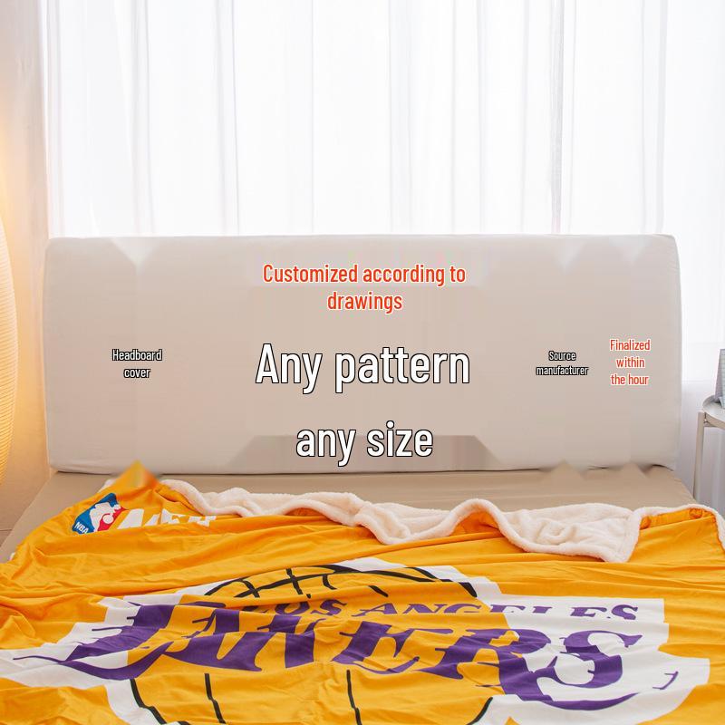 Эластичный чехол на изголовье с логотипом, сделанным своими руками - Полный обхват, Пылезащитный, Простой стиль, Дизайн с пользовательской фотографией 70x90cm
Эластичный чехол на изголовье с логотипом, сделанным своими руками - Полный обхват, Пылезащитный, Простой стиль, Дизайн с пользовательской фотографией 70x90cm