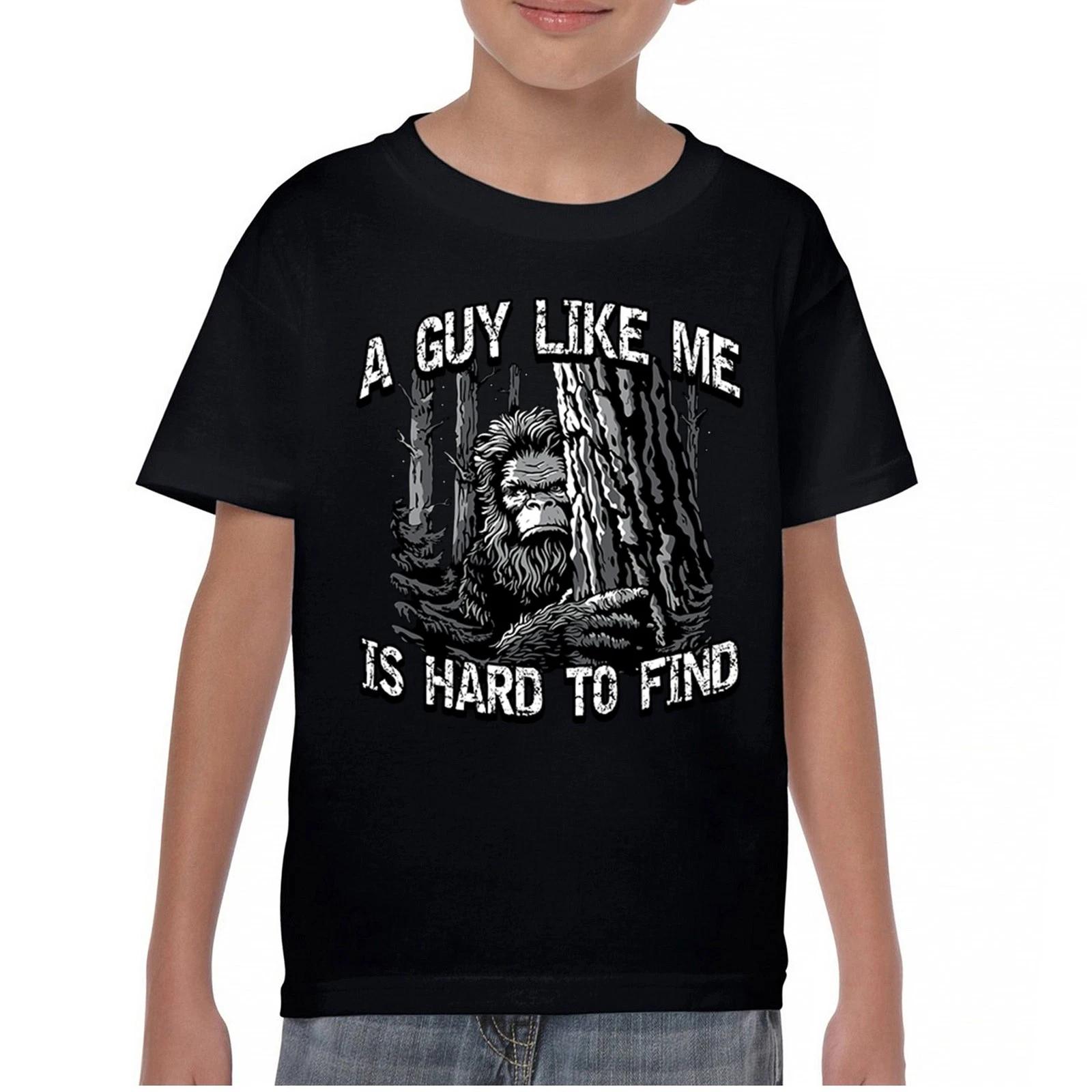 Guy Like Me is Hard to Find Youth kids boys T-Shirt Bigfoot Sasquatch HaS Champ Kids 140
Guy Like Me is Hard to Find Youth kids boys T-Shirt Bigfoot Sasquatch HaS Champ Kids 140