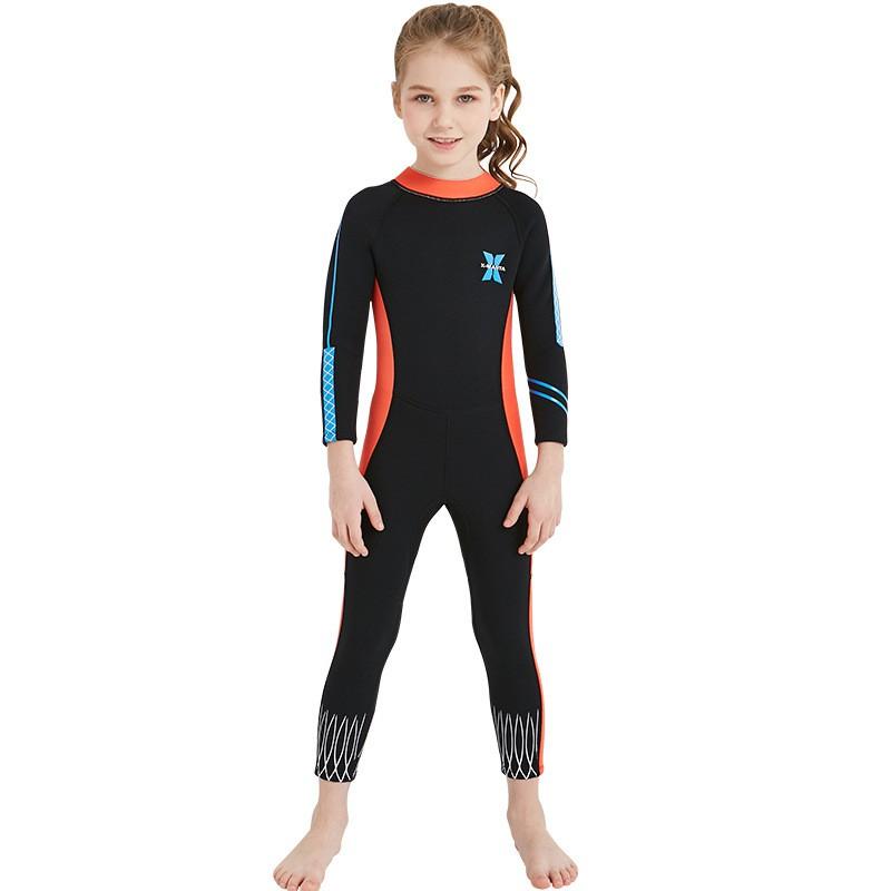 DIVE&SIAL Children s Diving Suit 2.5MM Women s Swimsuit One-piece Long Sleeves Thickened Warm Surfing Snorkeling Jellyfish S
DIVE&SIAL Children s Diving Suit 2.5MM Women s Swimsuit One-piece Long Sleeves Thickened Warm Surfing Snorkeling Jellyfish S
