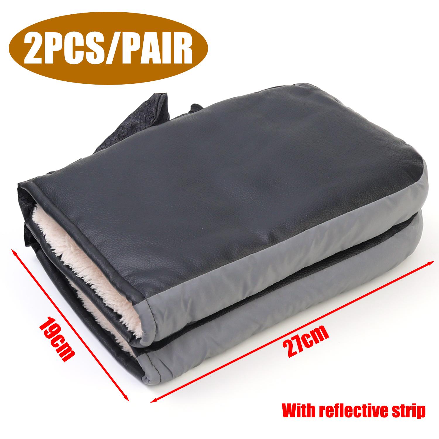 Motorcycle Handlebar Muffs Guantes Protective Motorcycle Scooter Thick Warm Grip Handle Cover Rainproof Winter Warmer Gloves
Motorcycle Handlebar Muffs Guantes Protective Motorcycle Scooter Thick Warm Grip Handle Cover Rainproof Winter Warmer Gloves