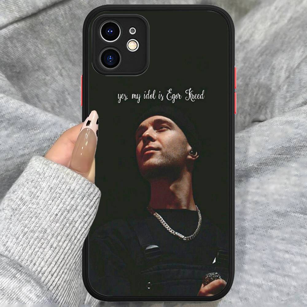 Egor Kreed Rapper For Silicone Matte Phone Case For IPhone 16 Pro Max 15 14 13 12 11 X XS MAX iphone 12pro max
Egor Kreed Rapper For Silicone Matte Phone Case For IPhone 16 Pro Max 15 14 13 12 11 X XS MAX iphone 12pro max