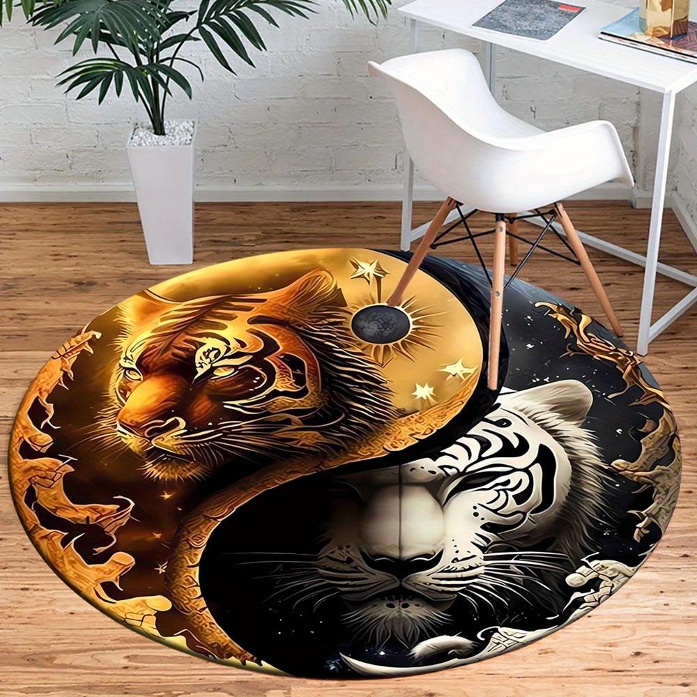 1pc Retro 1576624932 Pattern Round Floor Mat, Non-slip for Living Room Bedroom Chair Carpets Home Decor Gifts, Home Decor Room Decor Outdoor 80cm by 80cm
1pc Retro 1576624932 Pattern Round Floor Mat, Non-slip for Living Room Bedroom Chair Carpets Home Decor Gifts, Home Decor Room Decor Outdoor 80cm by 80cm