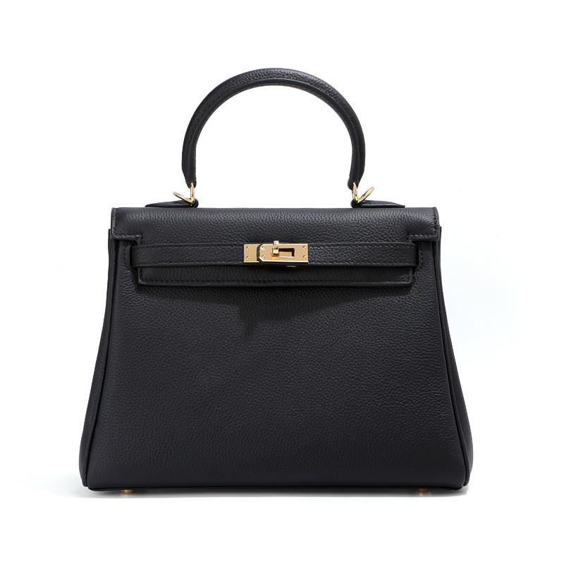 Kelly Platinum Leather Single Shoulder Bag - Large Capacity, Light Luxury, Women s Commuter Handbag & Crossbody, Top Layer Cowhide. 20CM Double Strap
Kelly Platinum Leather Single Shoulder Bag - Large Capacity, Light Luxury, Women s Commuter Handbag & Crossbody, Top Layer Cowhide. 20CM Double Strap