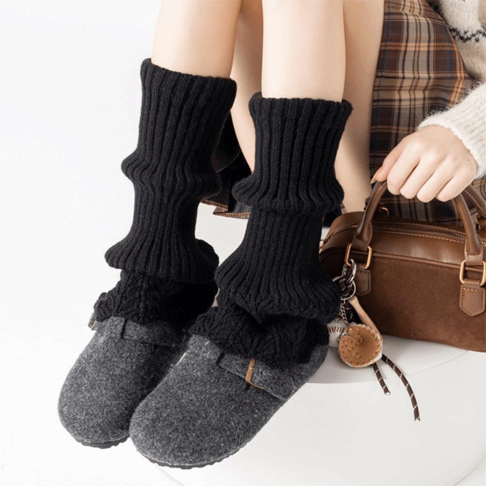 A Pair Cotton Material Boot-Fit Sock Covers Retro Style Heavy-Duty Knitted Knitted Sock Covers Thickened Warm Stretchable One Size чорний
A Pair Cotton Material Boot-Fit Sock Covers Retro Style Heavy-Duty Knitted Knitted Sock Covers Thickened Warm Stretchable One Size чорний